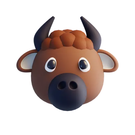 Yak  3D Icon