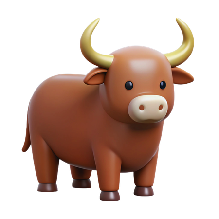 Yak  3D Icon