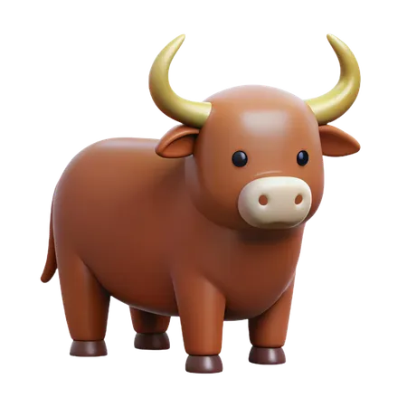 Yak  3D Icon