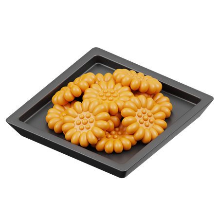Yakgwa  3D Icon