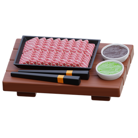 Yakiniku  3D Icon