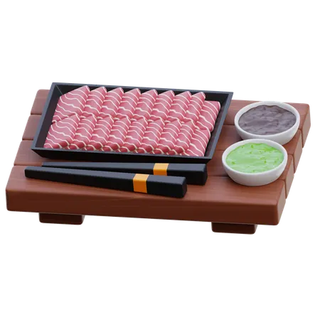 Yakiniku  3D Icon