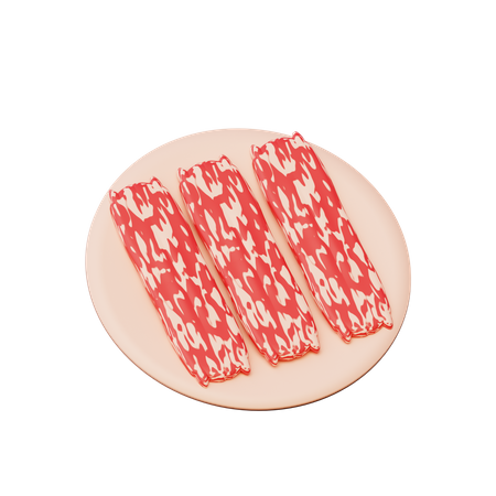 Yakiniku  3D Icon