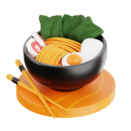 日本の食べ物 3 D アイコン パック 3D Icon