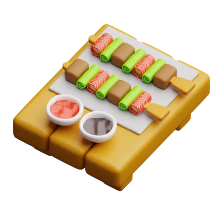 Yakitori  3D Icon