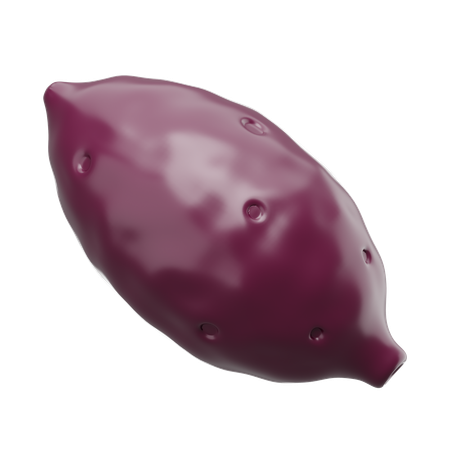 Yam  3D Icon