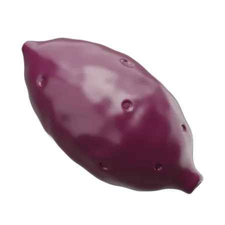 Yam  3D Icon