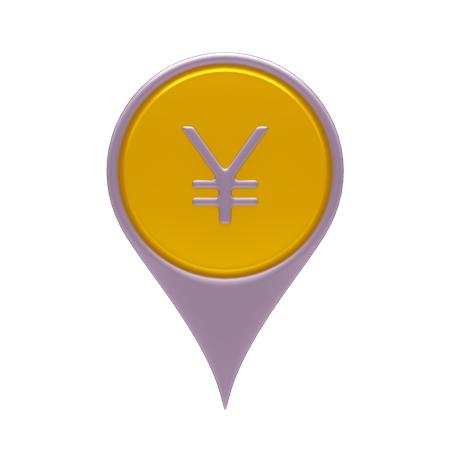 Yan Location  3D Icon