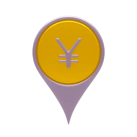Yan Location  3D Icon