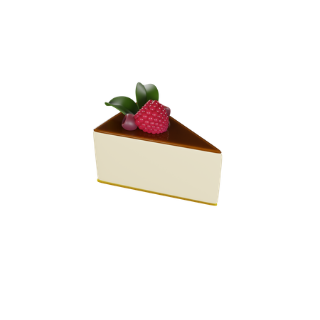 Cheesecake au yaourt  3D Icon