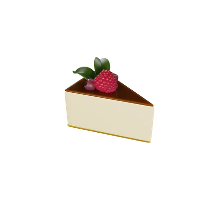 Cheesecake au yaourt  3D Icon