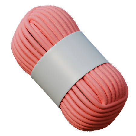 Yarn  3D Icon