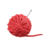 3d cotton ball emoji