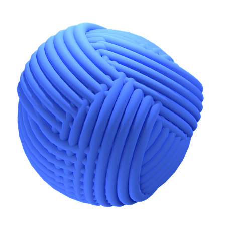 Yarn Ball  3D Icon