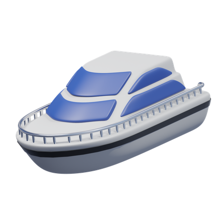 Yate  3D Icon