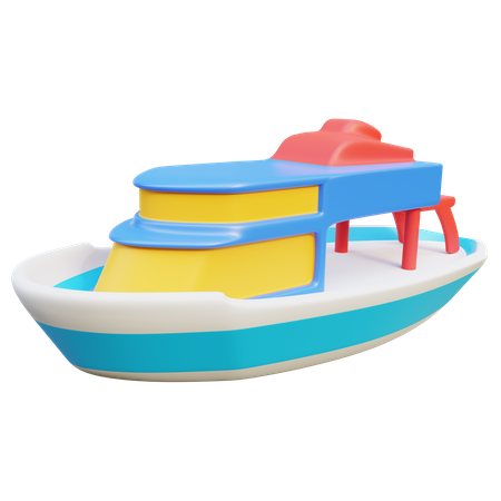 Yate  3D Icon