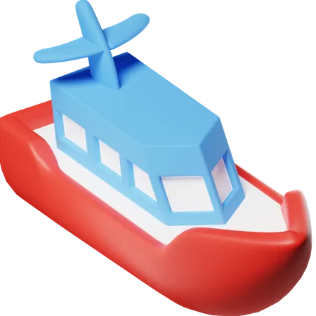 Yate  3D Icon