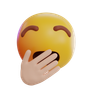 yawning emoji symbol