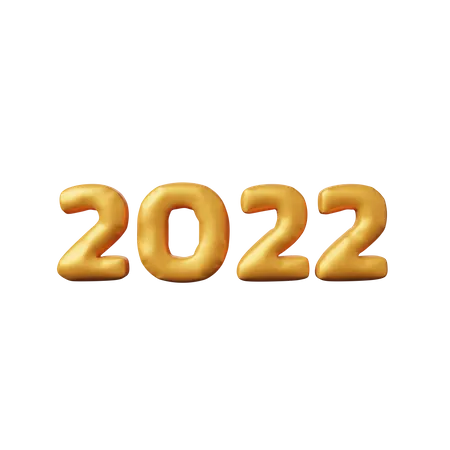 2022 3D Illustration