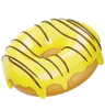 Yellow Banana Donut