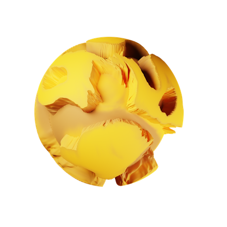 Yellow Canyon  3D Icon