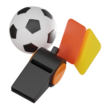 Yellow Card  3D Icon