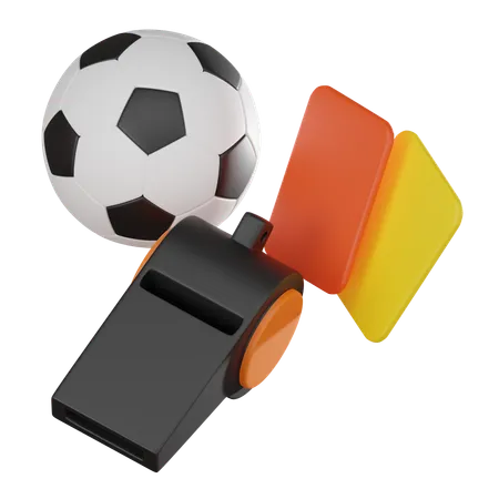 Yellow Card  3D Icon