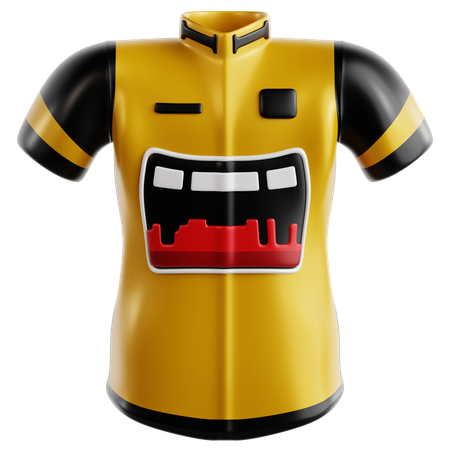 Yellow Jersey  3D Icon
