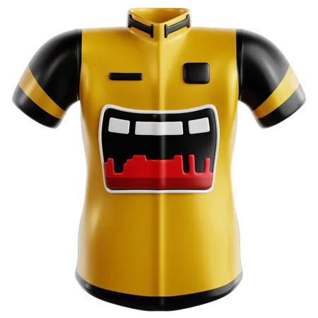 Yellow Jersey  3D Icon