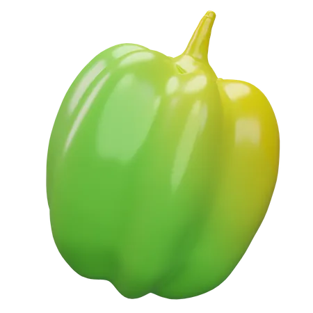 Premium Vegetable Gradient Style 3 D Icon Pack 3D Icon