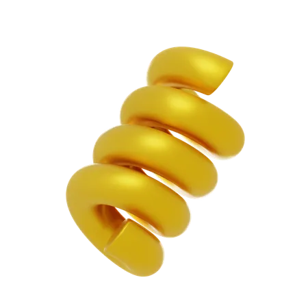 Yellow Peer  3D Icon