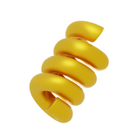 Yellow Peer  3D Icon