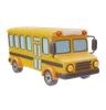 Yellow school bus