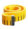 Yellow Tape Measurement