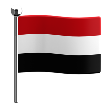 Yemen  3D Icon