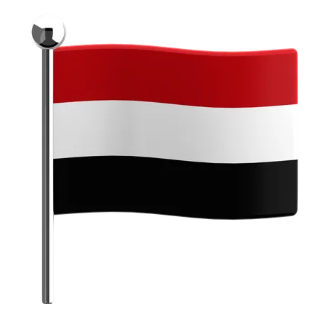 Yemen  3D Icon