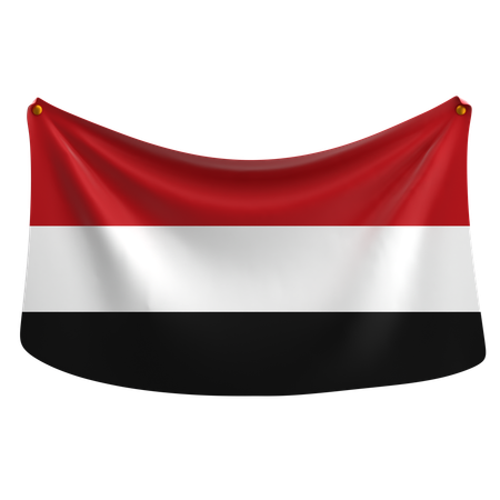 Yemen  3D Icon