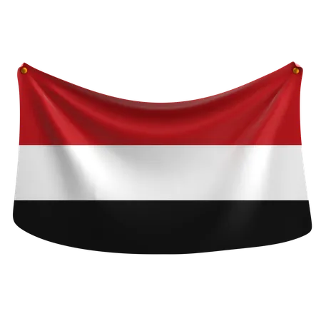 Yemen  3D Icon