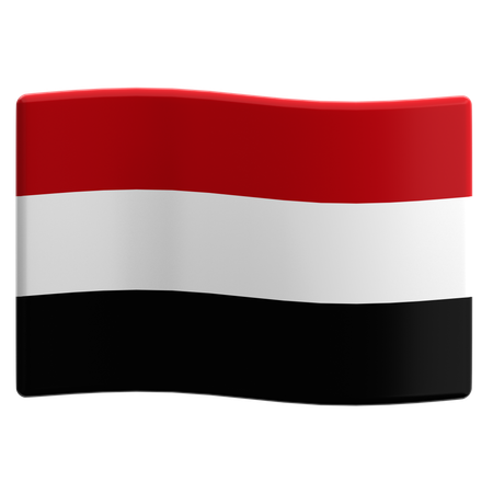 Yemen  3D Icon