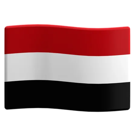 Yemen  3D Icon