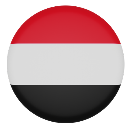 Yemen  3D Icon