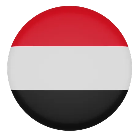 Yemen  3D Icon