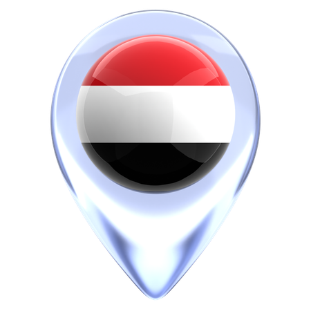 Yemen  3D Icon