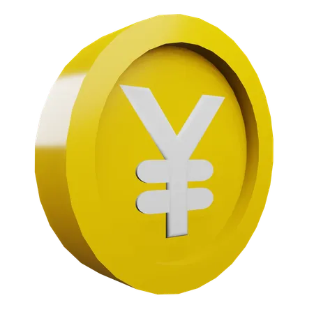 Yen  3D Icon