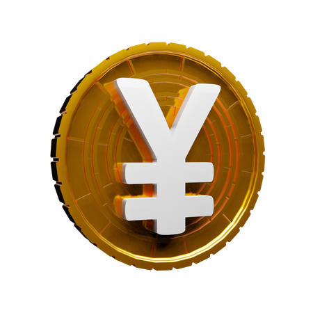 Yen  3D Icon