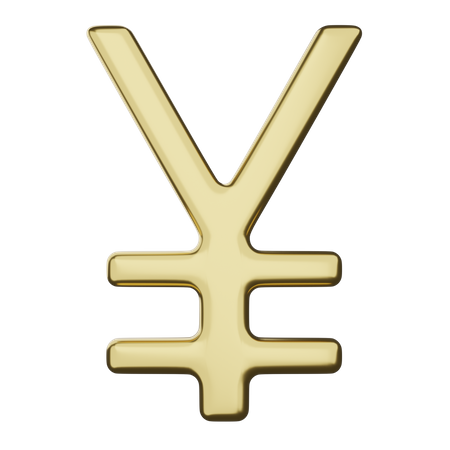 Yen  3D Icon