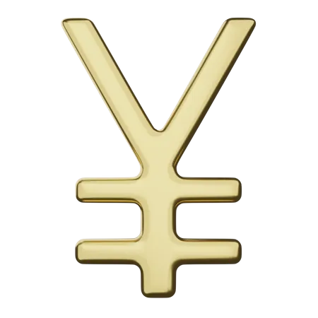 Yen  3D Icon