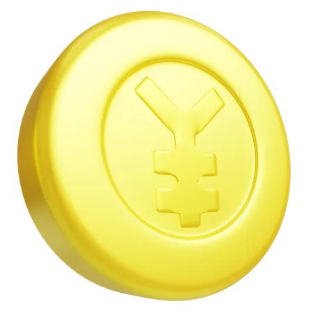 Yen  3D Icon