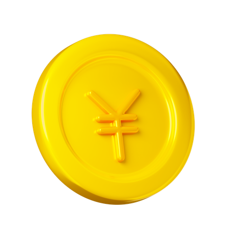 Yen  3D Icon