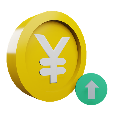 Yen  3D Icon